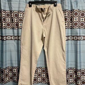 Women’s Old Navy Beige Casual Chinos